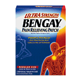 Bengay&nbsp;Pain Relieving Patch&nbsp;Ultra Strength Regular Size Full-Size Picture